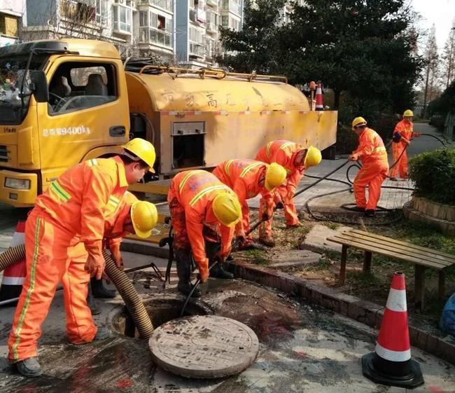 武平市政管道清淤