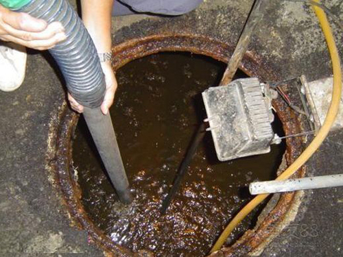 武平隔油池清理