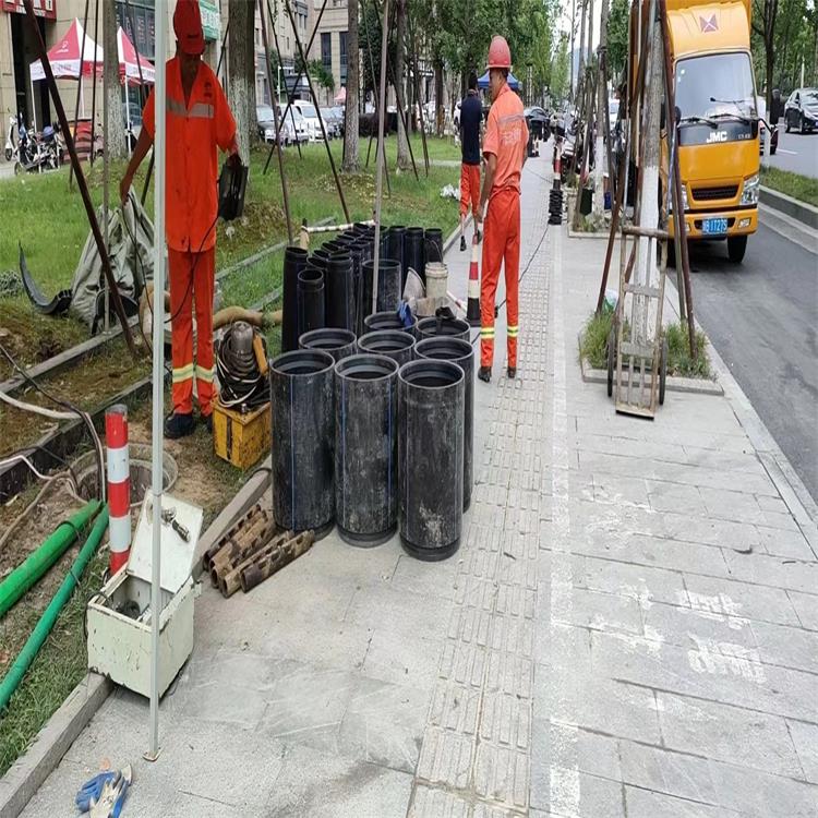 武平管道短管置换修复