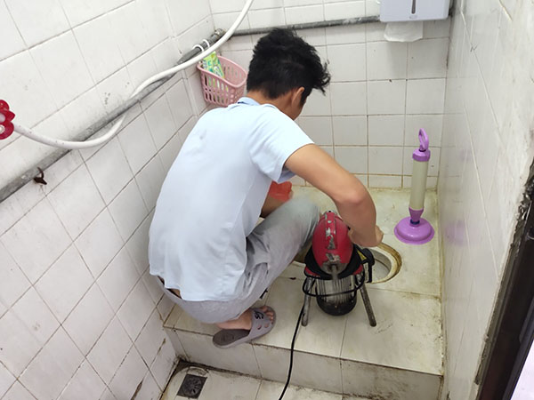 武平下水道堵塞有什么疏通好方法？