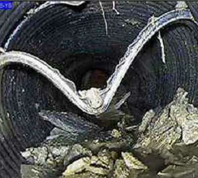 武平排水管道变形塌陷的非开挖修复方法